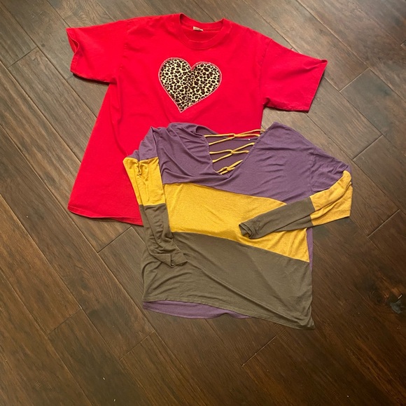 Tops - 💜⚜️💚⚜️❤️February Bundle